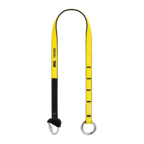 Petzl TREESBEE User manual