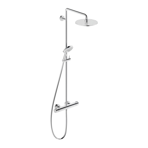 DURAVIT C.1 Series Manual DURAVIT C.1 Series Manual