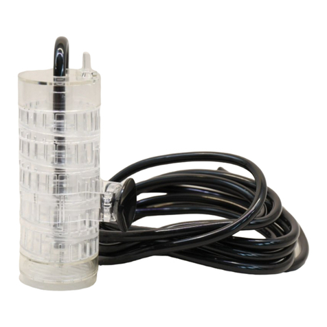 JBL ProFlora Taifun S User manual