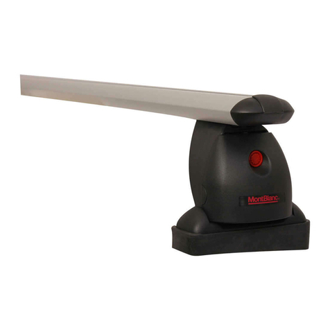 Mont Blanc MB RoofBars Flex 2 Fitting instructions Mont Blanc MB RoofBars Flex 2 Fitting instructions