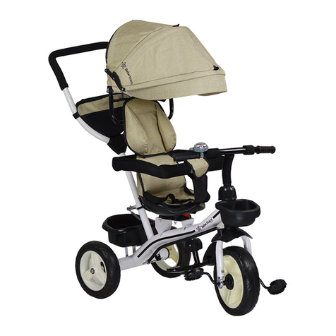 Bebe Stars 817 user manual