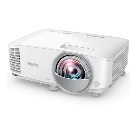 BenQ MX825STH User manual