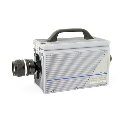 Photron Fastcam APX RS Connection guide