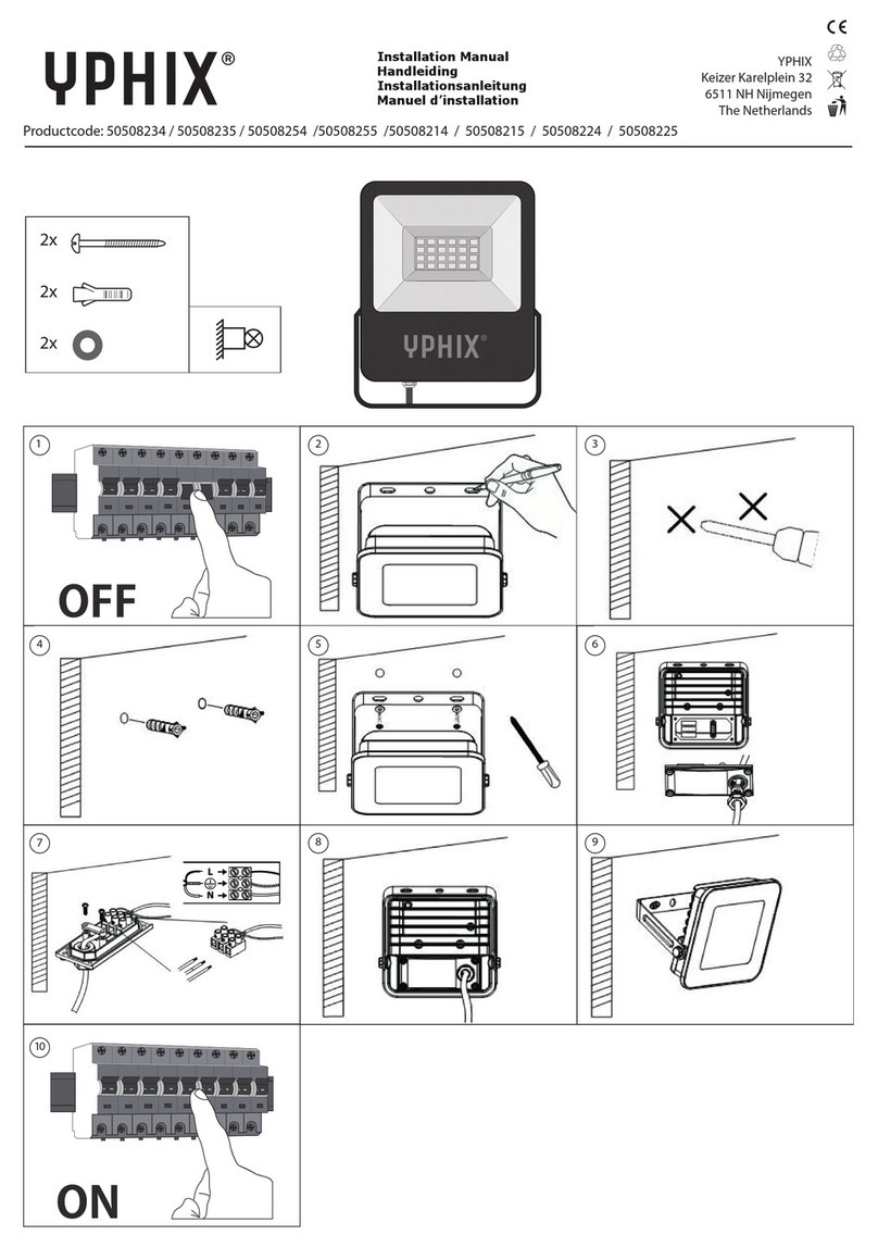 YPHIX 50508234 User manual
