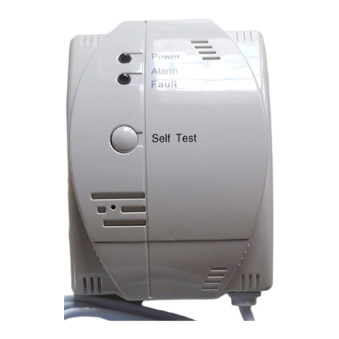 GST C-9602LW Installation and operation manual