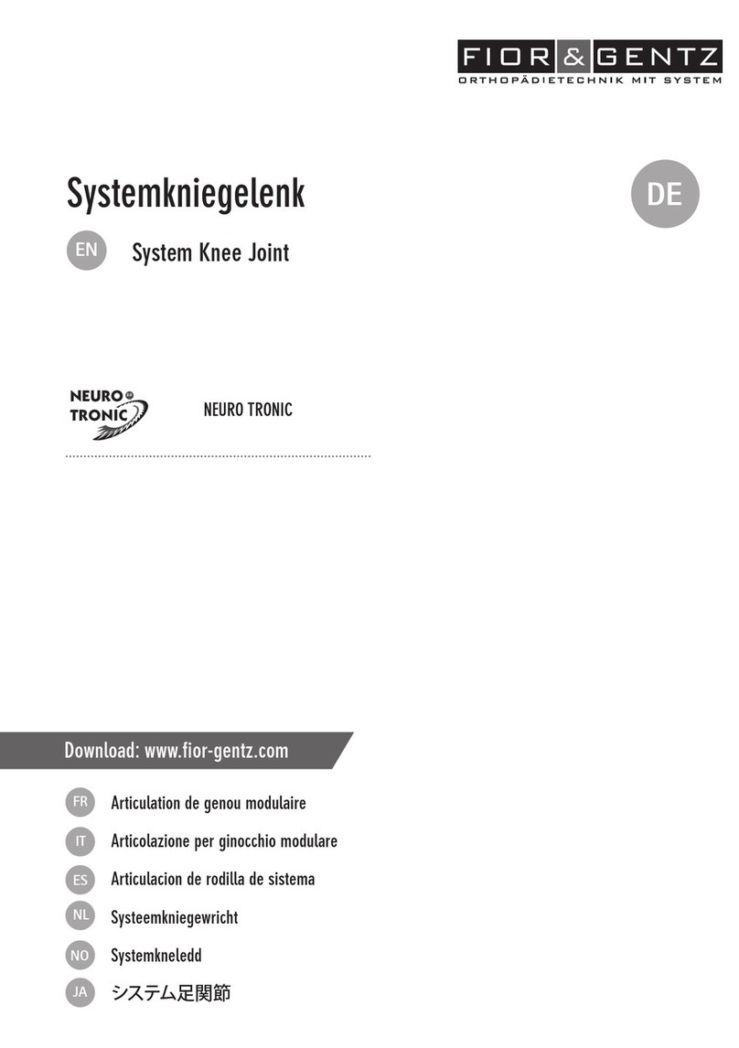 FIOR & GENTZ NEURO TRONIC manual
