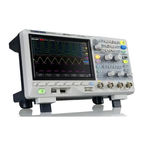 SIGLENT SDS1000X-E Series user manual