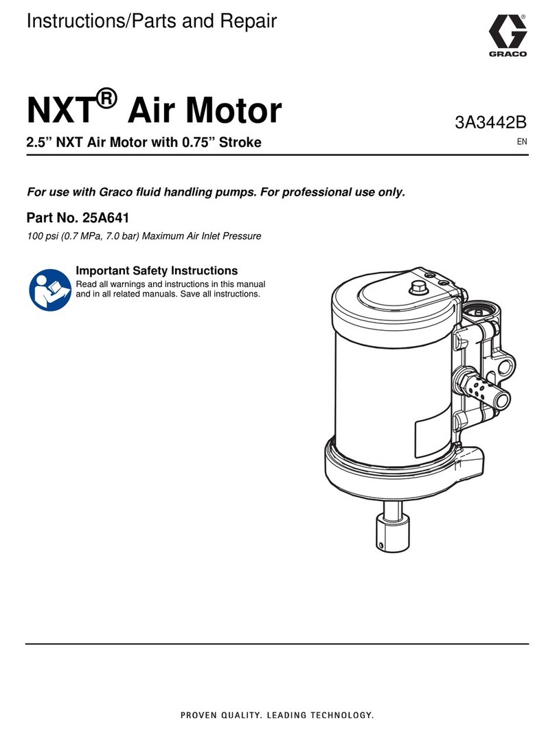 Graco NXT 25A641 Operating instructions