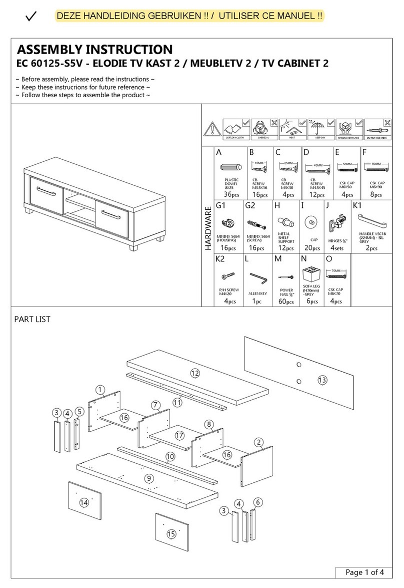 emob ELODIE EC 60125-S5V User manual emob ELODIE EC 60125-S5V User manual