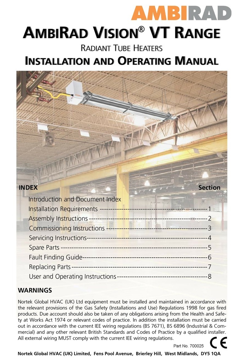 Ambirad VISION VT Series User manual Ambirad VISION VT Series User manual