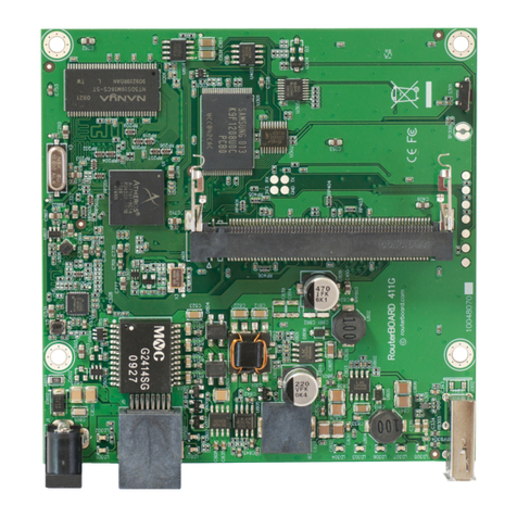 MikroTik RouterBOARD Series User manual