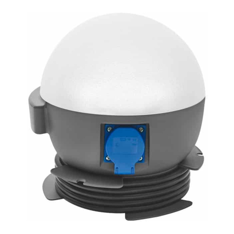 Lena Lighting Future Ball LED Installation instruction