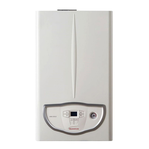 Immergas MINI NIKE X 24 3 E User manual