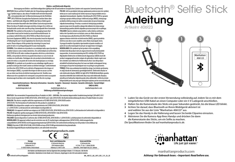 Manhattan 406123 User manual