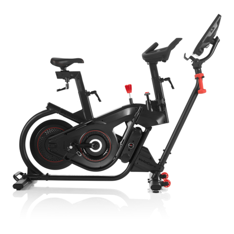 Nautilus Bowflex VeloCore Service manual