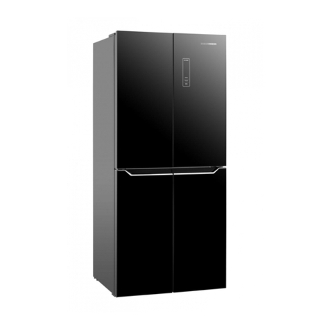 Heinner HSBS-H401MNFGBK+ manual
