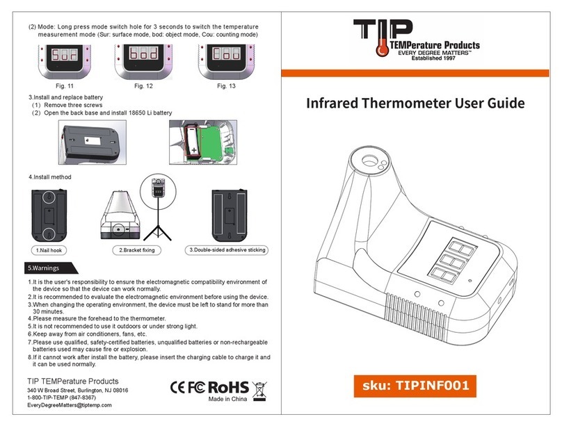TIP TIPINF001 user guide