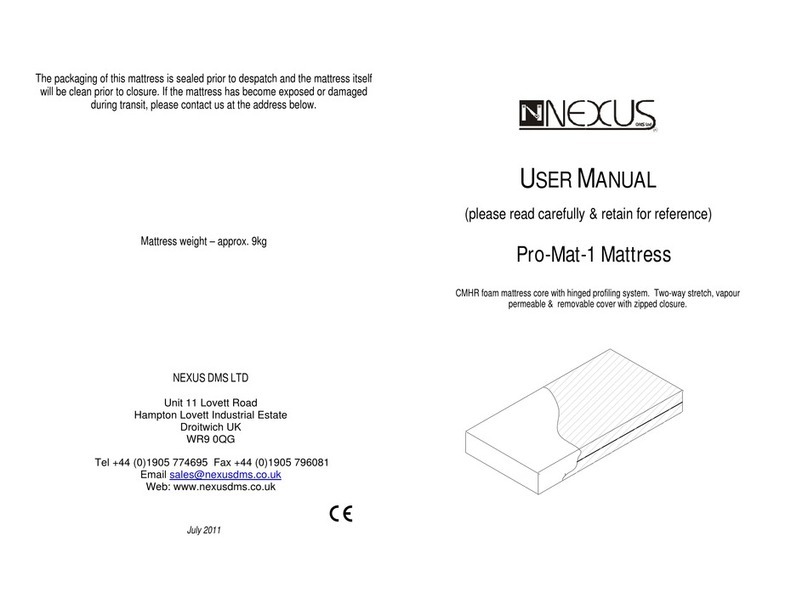 Nexus Pro-Mat-1 user manual