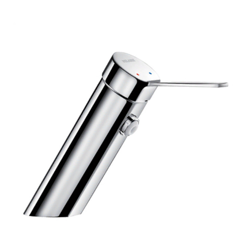 Delabie BIOSAFE 2620 manual