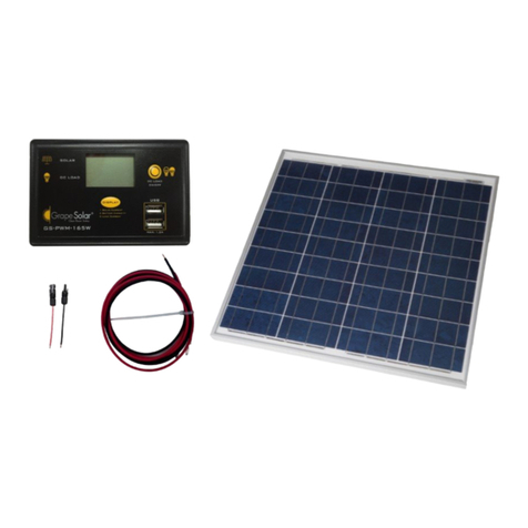 Grape Solar GS-50-KIT Assembly instructions