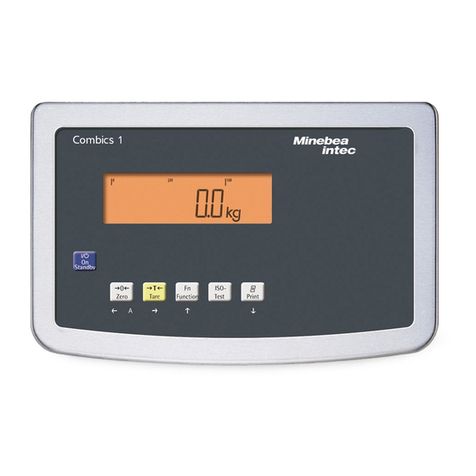 Sartorius Combics Series operating instructions