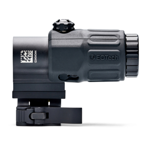 EOTech G33 User manual