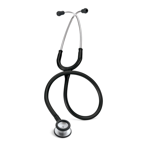 3M Littmann Classic II Pediatric Instructions for use
