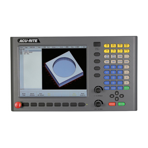 ACU-RITE MILLPWR G2 Technical manual