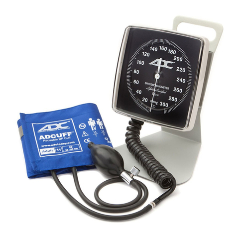 ADC Diagnostix 750 Series Instructions for use