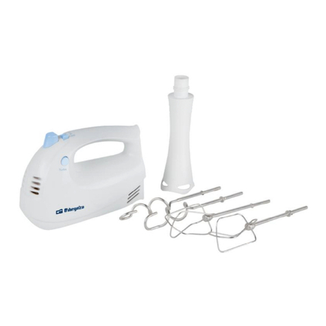 Orbegozo BA 3500 User manual