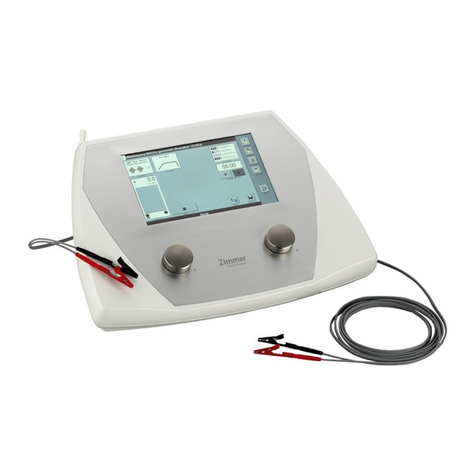 Zimmer Soleo SonoStim Instructions for use