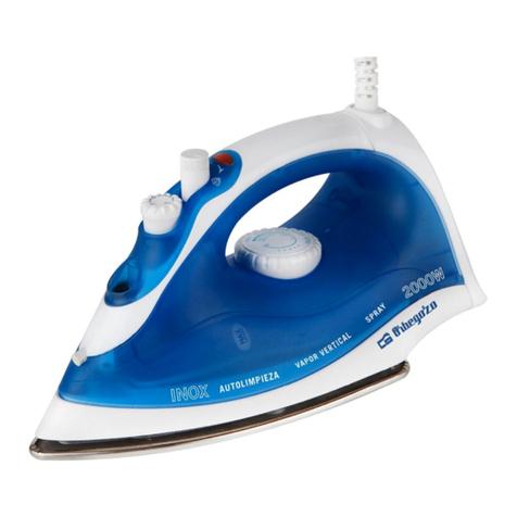 Orbegozo SV 2020 User manual
