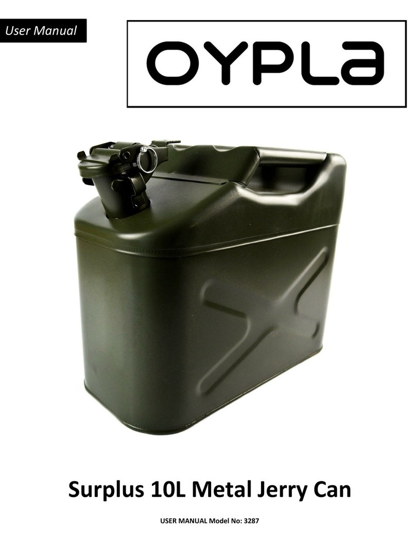 Oypla 3287 User manual