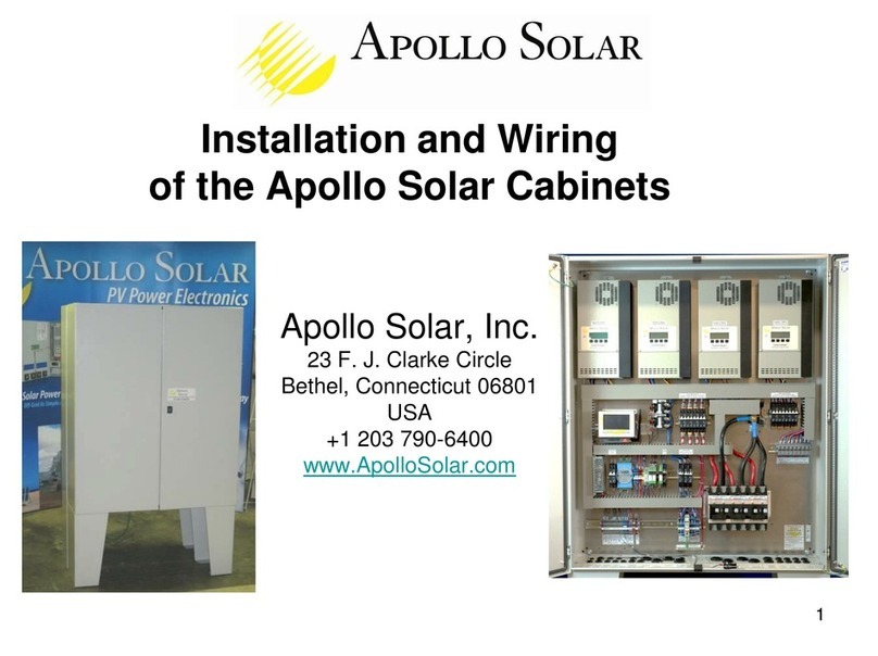 Apollo Solar TSW Installation and Wiring