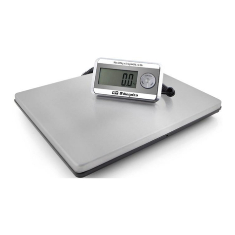 Orbegozo PC 5500 User manual