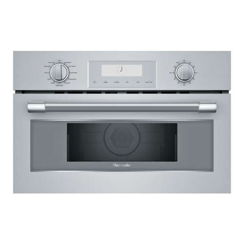 Thermador Professional Series installation guide