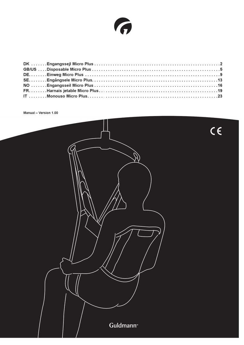 Guldmann Disposable Micro Plus User manual
