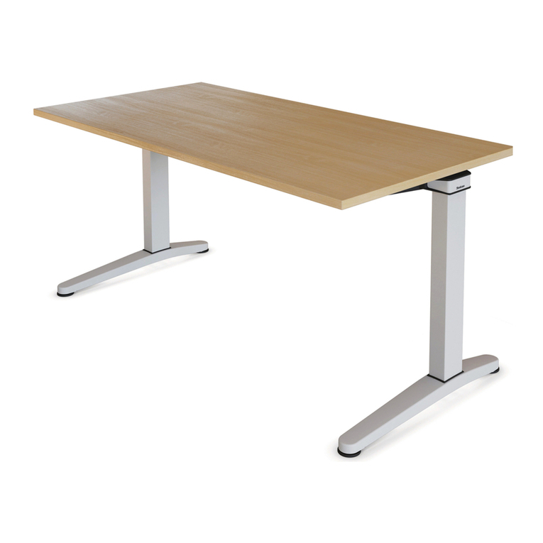 Steelcase Ology Height Adjustable Rectangular & Tapered... manual Steelcase Ology Height Adjustable Rectangular & Tapered... manual