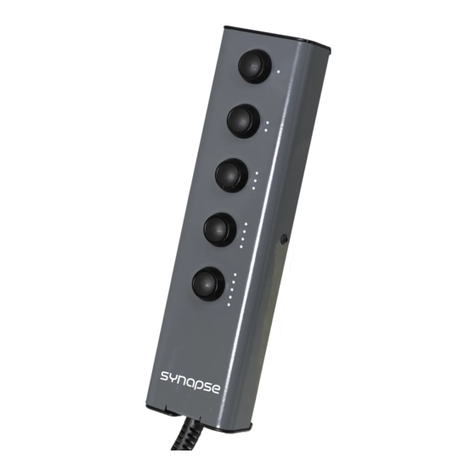 Synapse Wired 5-Button Switch End user guide Synapse Wired 5-Button Switch End user guide