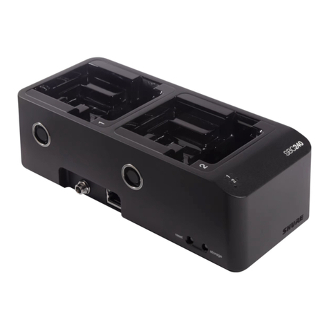 Shure SBC240 User manual