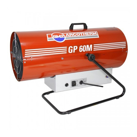 BIEMMEDUE GP 10M instruction manual