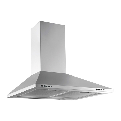 Orbegozo DS 59160 IN User manual