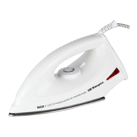 Orbegozo SV 1250 User manual