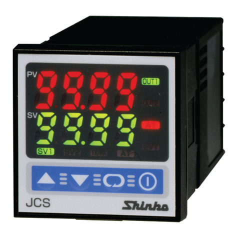 Shinko JCS-33A-R/M T6080 User manual Shinko JCS-33A-R/M T6080 User manual