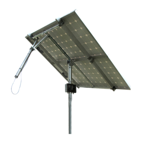 SAT CONTROL Solar Tracker Instructions for installation and use