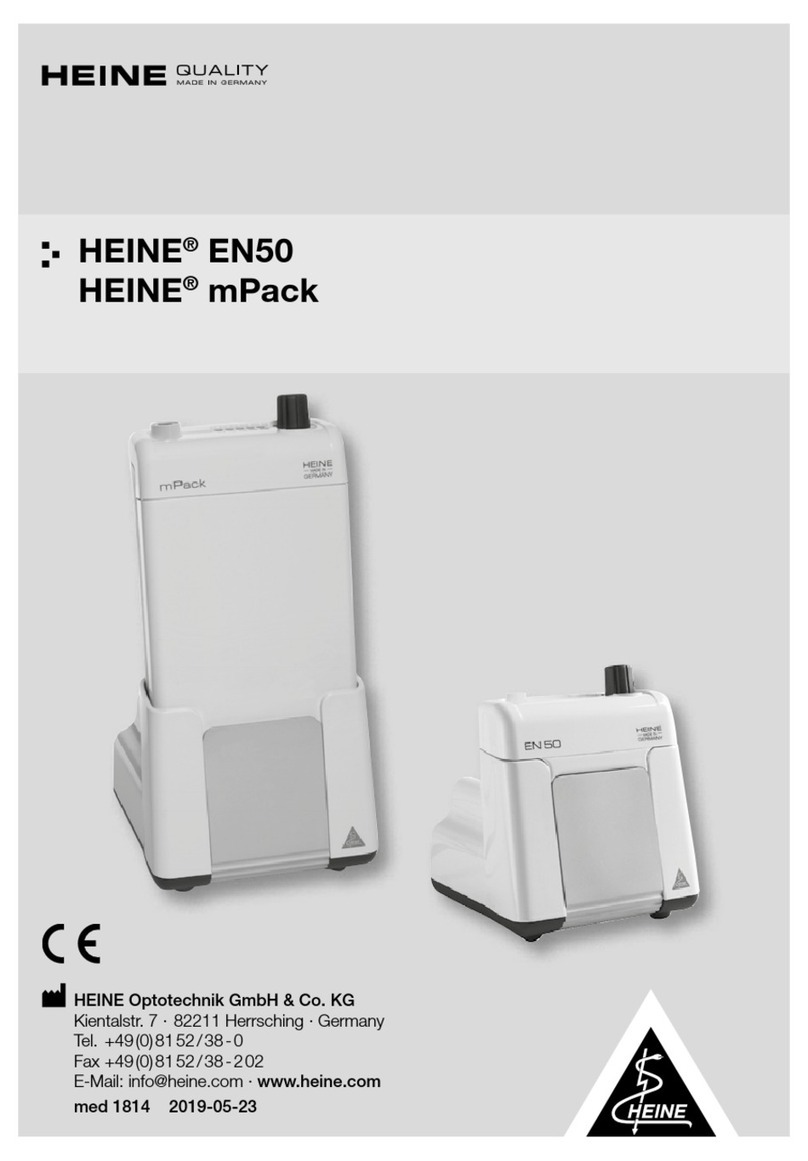 HEINE EN50 manual