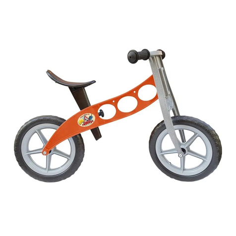 redtoys Cruiser Assembly instruction