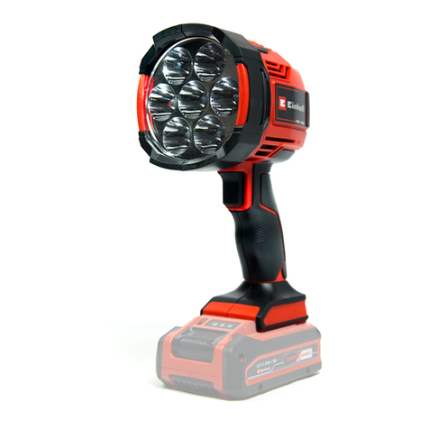 EINHELL TE-CL 18/2500 LiAC User manual