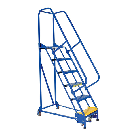 Vestil LAD-PW-18-2-P User manual