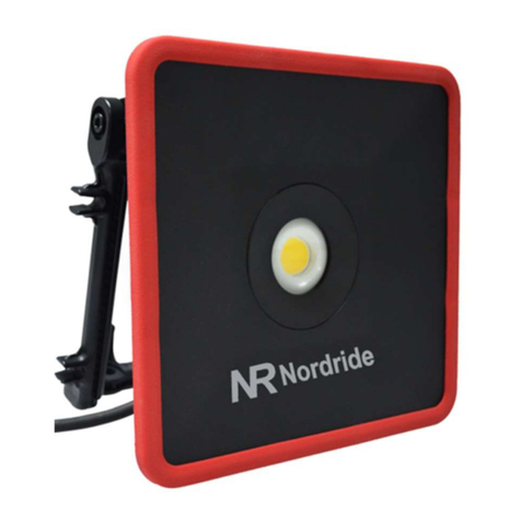 NORDRIDE 2040 operating instructions